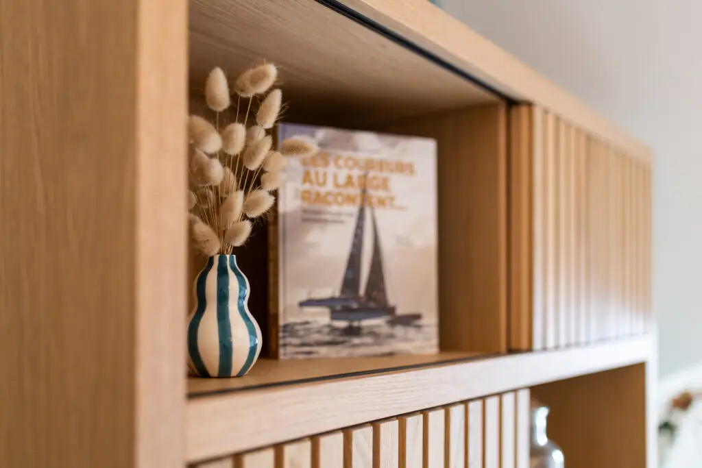 Shooting photo d'architecture d'intérieur et de home design pour Gabrielle Home Design près d'Angers, à Pruniers, projet photographié par Margot Vincent (Margotine Photographies) photographe de portrait et reportage avec photos naturelles et spontanées pour les professionnels et les particuliers près d'Angers.